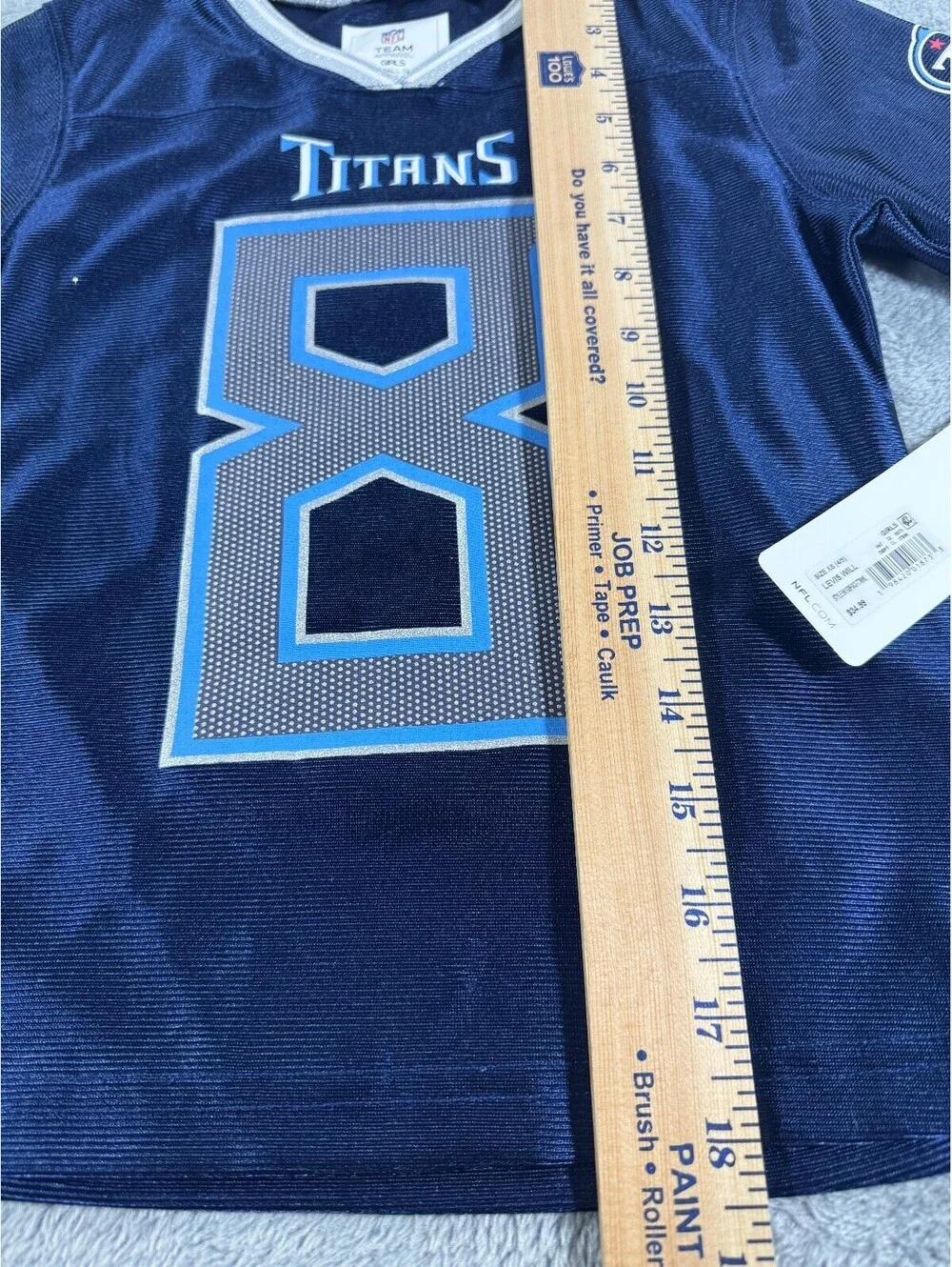 NFL Team Apparel Will Levis #8 QD Tennessee Titans TN Girls Nike Size: XS NWT